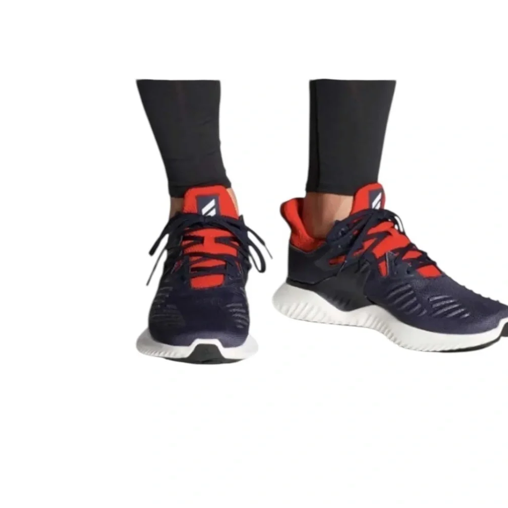Adidas Alphabounce Beyond Men’s 11.5 – Legend Ink / Red / White